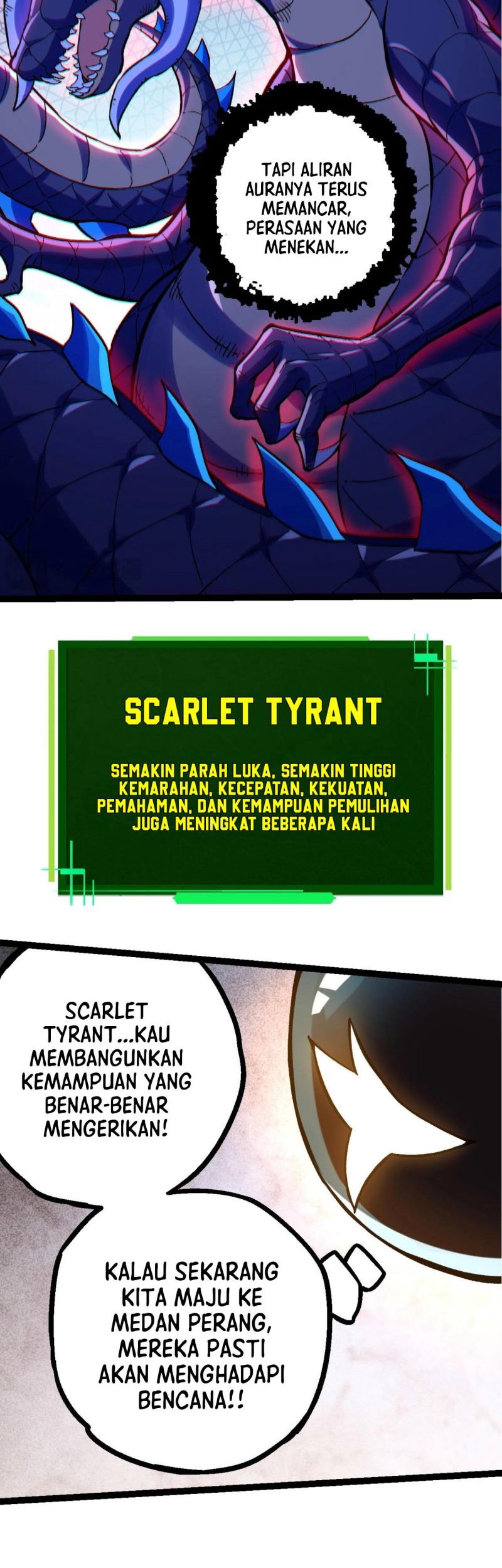 Evolution Begins With A Big Tree Chapter 98 - halaman 21