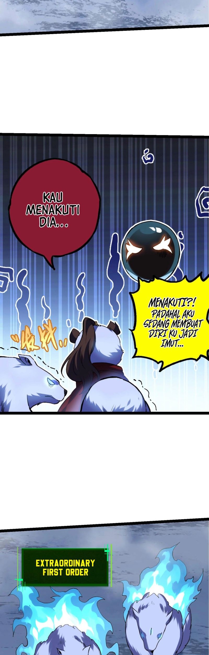 Evolution Begins With A Big Tree Chapter 98 - halaman 33