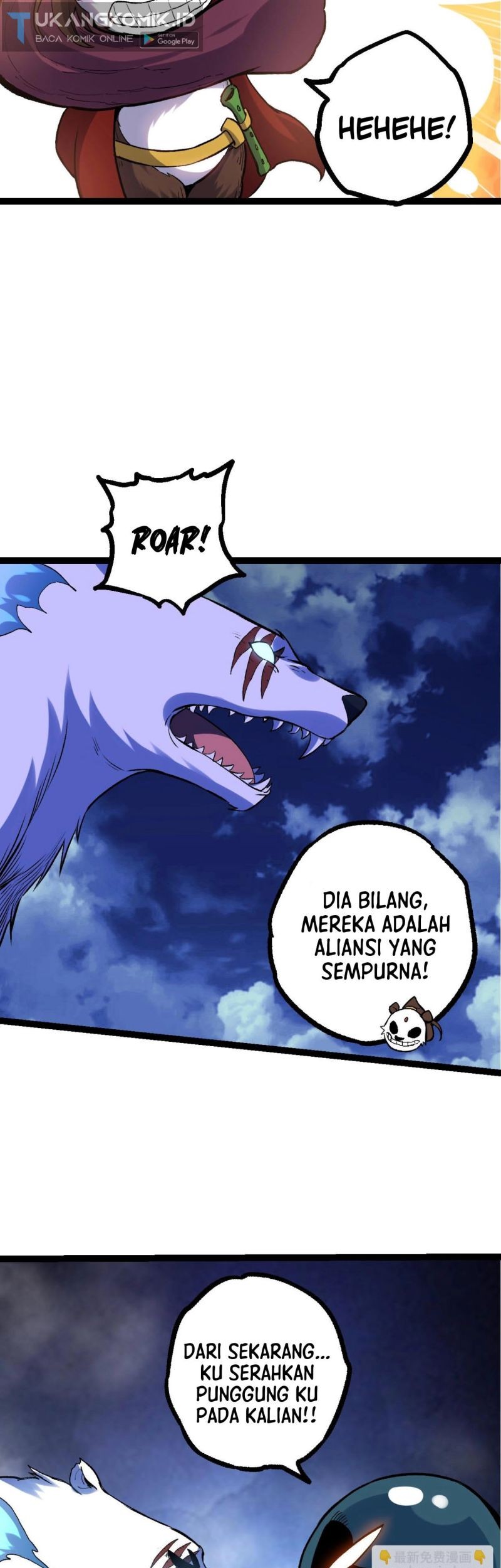 Evolution Begins With A Big Tree Chapter 98 - halaman 40