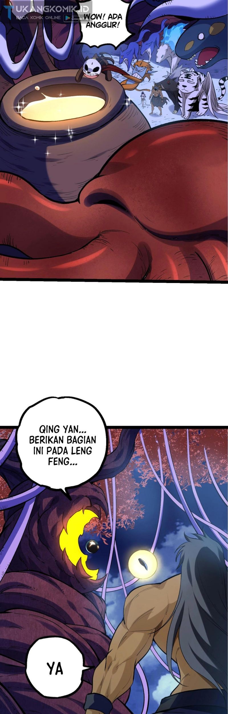 Evolution Begins With A Big Tree Chapter 98 - halaman 43