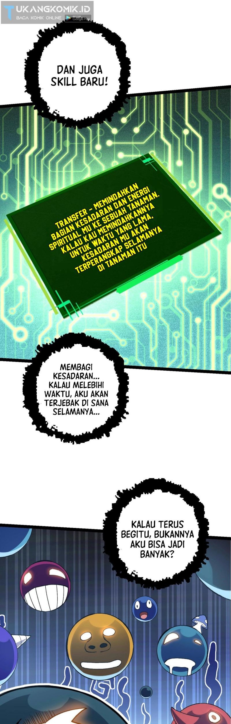 Evolution Begins With A Big Tree Chapter 98 - halaman 45