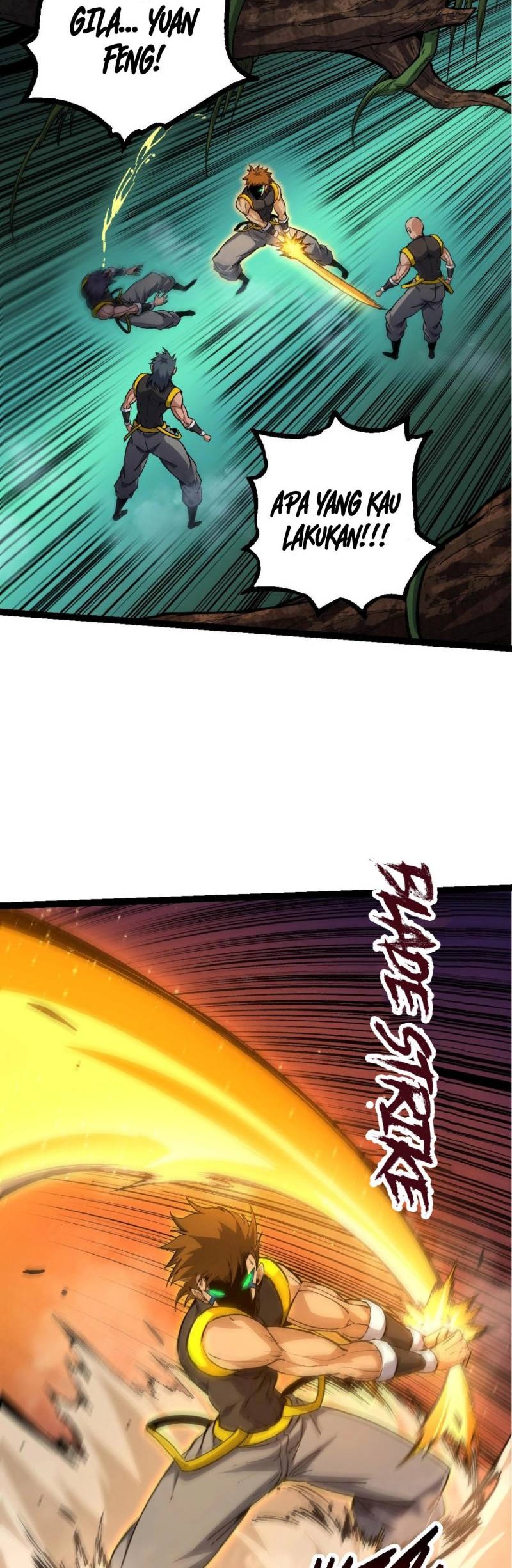 Evolution Begins With A Big Tree Chapter 99 - halaman 33