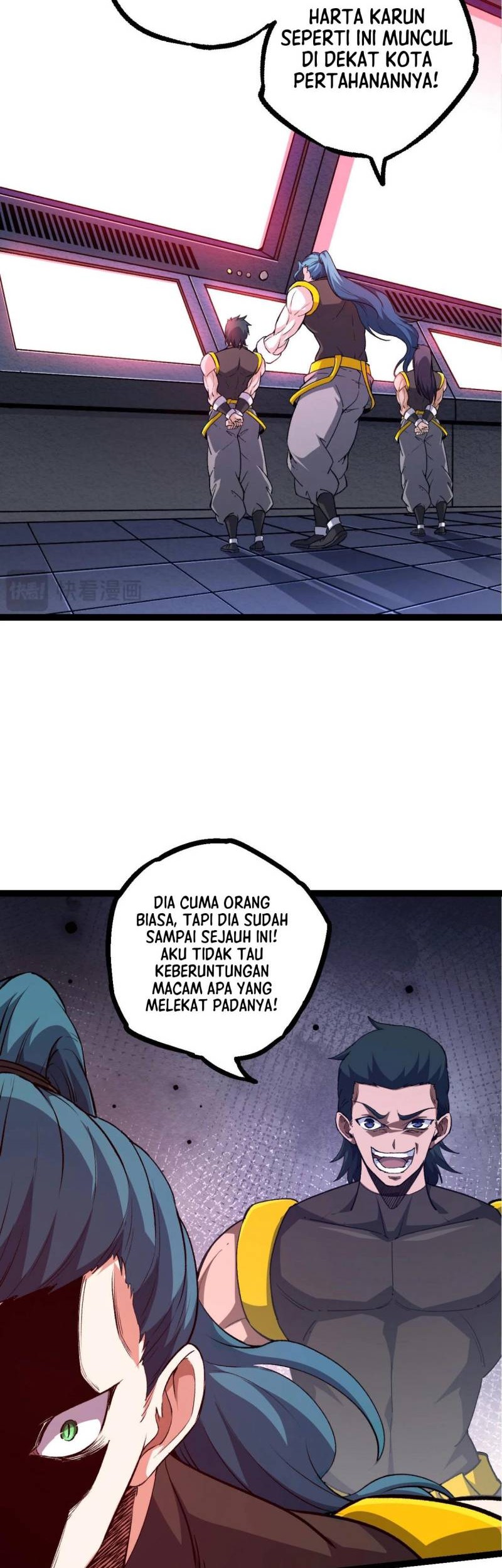 Evolution Begins With A Big Tree Chapter 99 - halaman 8