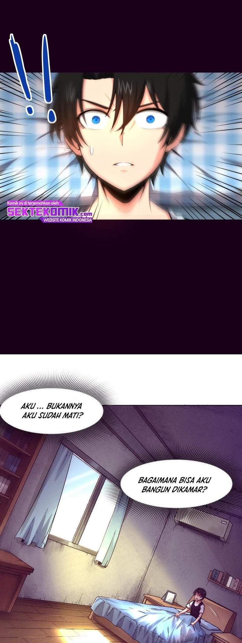Evolution Frenzy Chapter 1 - halaman 11