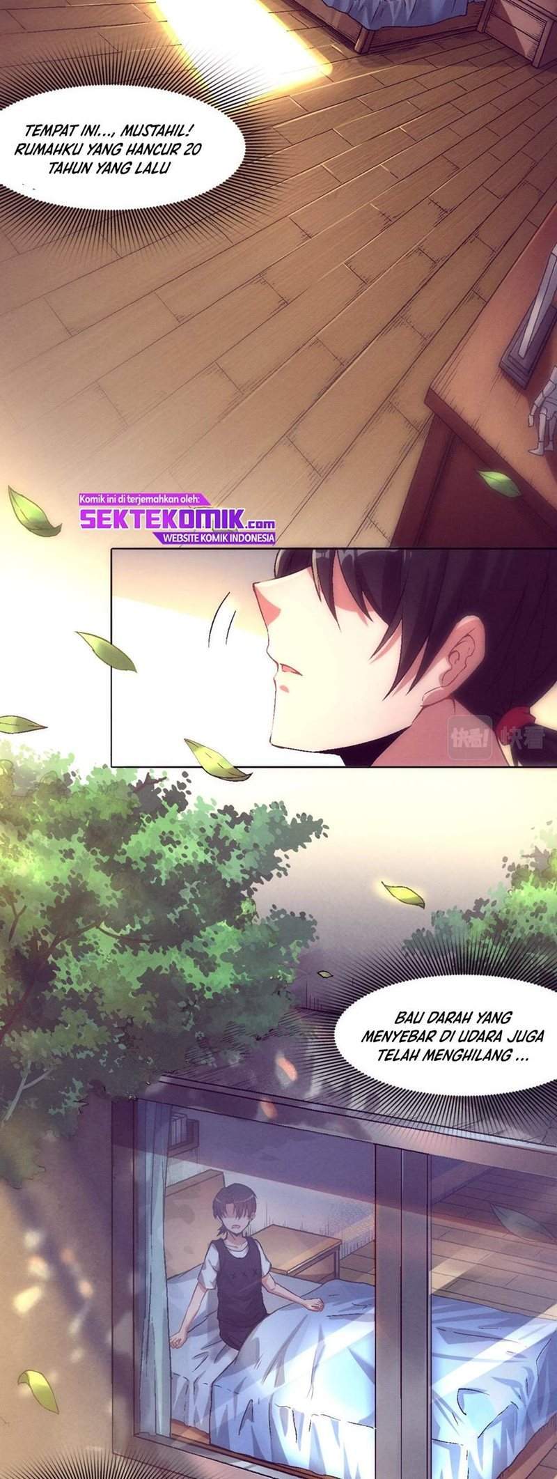 Evolution Frenzy Chapter 1 - halaman 12