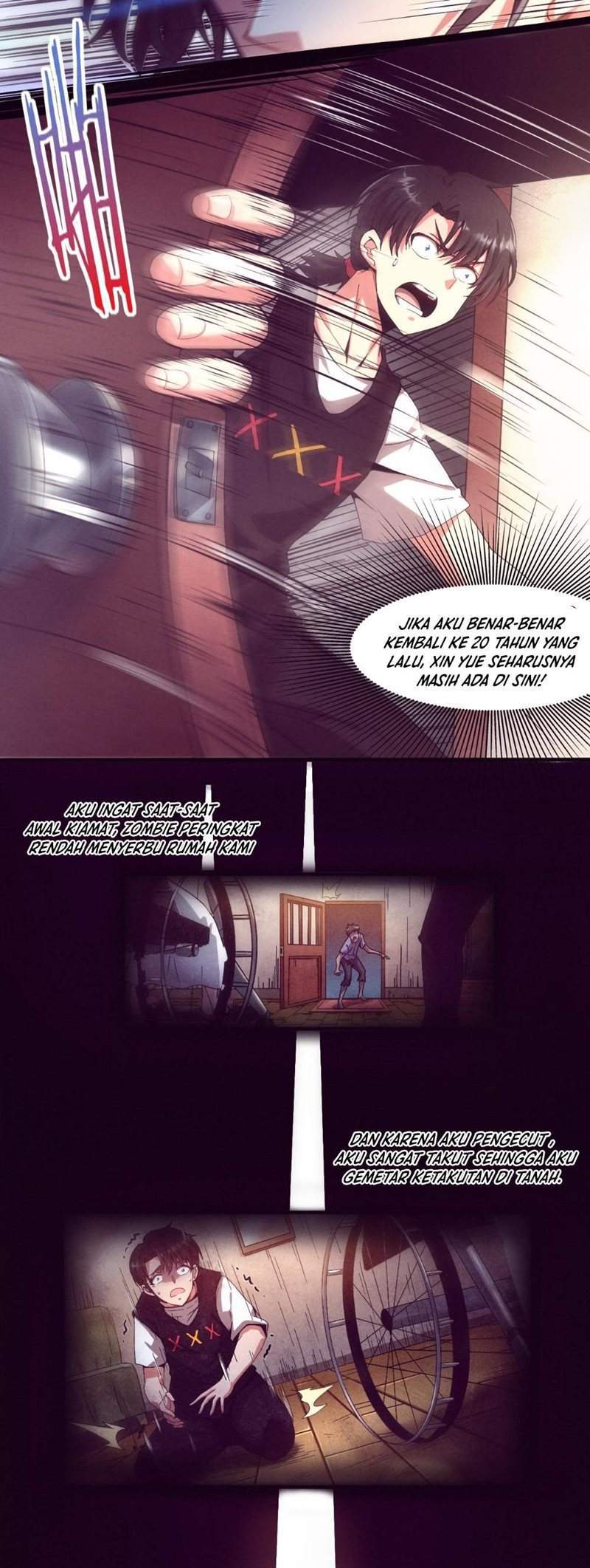 Evolution Frenzy Chapter 1 - halaman 16