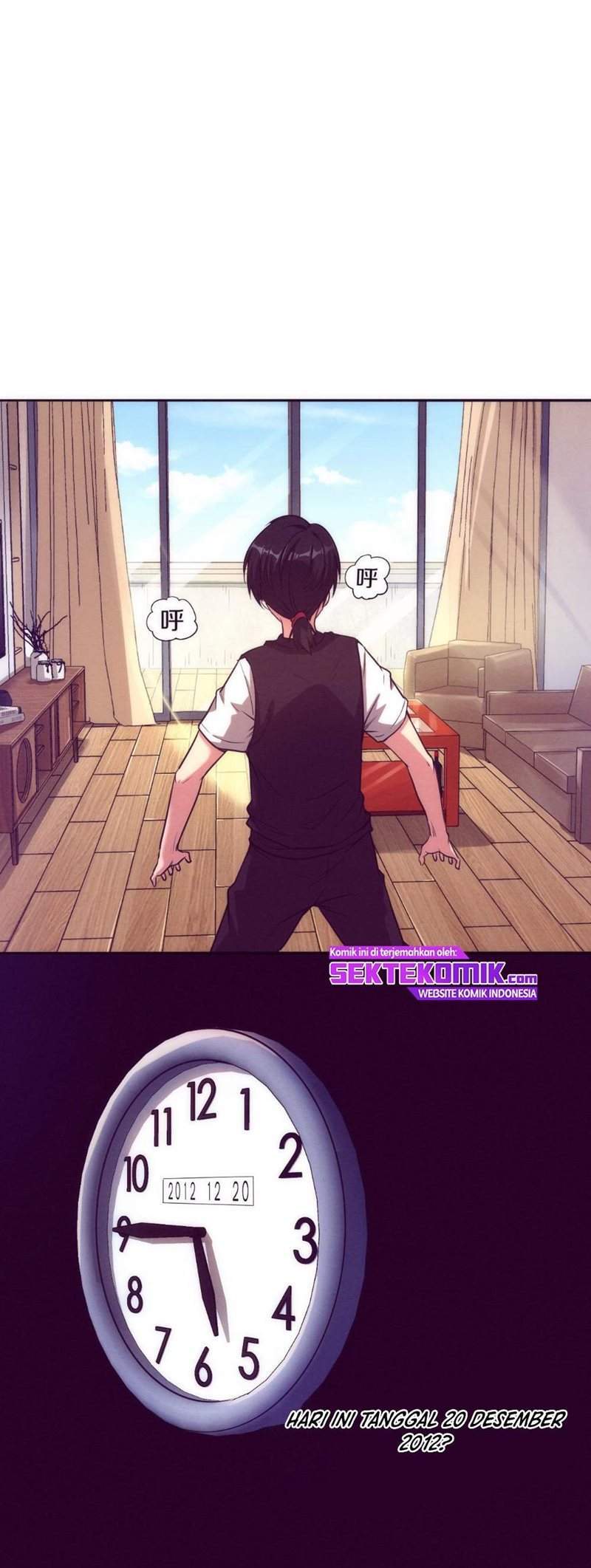 Evolution Frenzy Chapter 1 - halaman 19