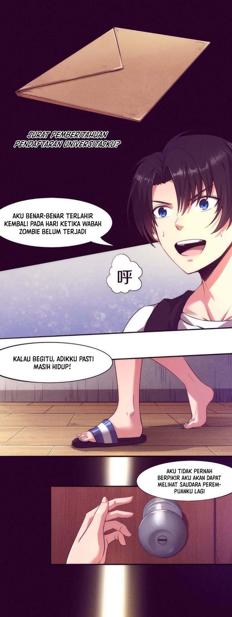Evolution Frenzy Chapter 1 - halaman 20