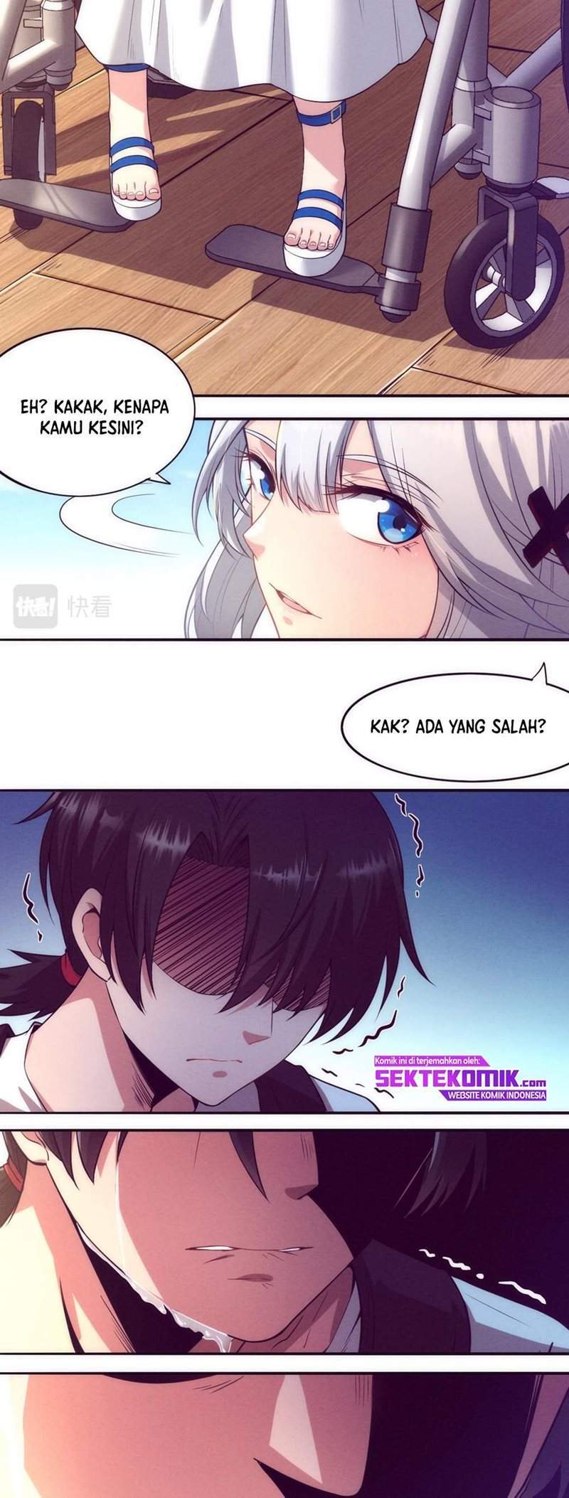 Evolution Frenzy Chapter 1 - halaman 22