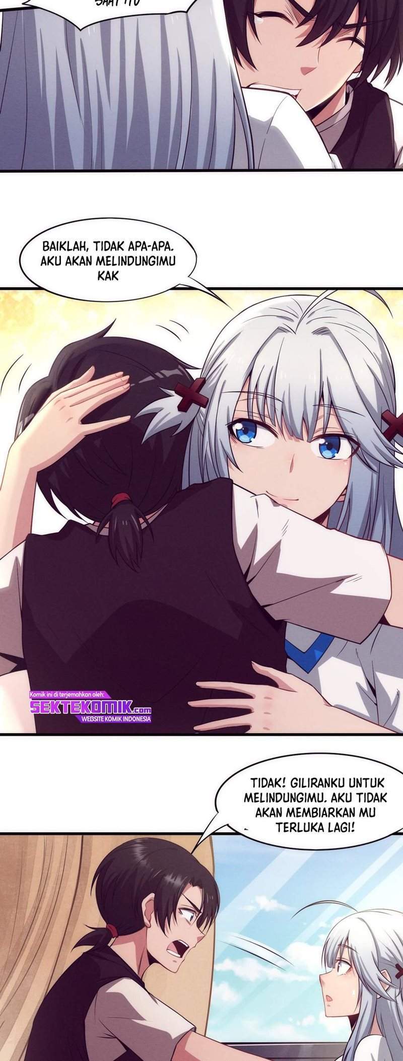 Evolution Frenzy Chapter 1 - halaman 25