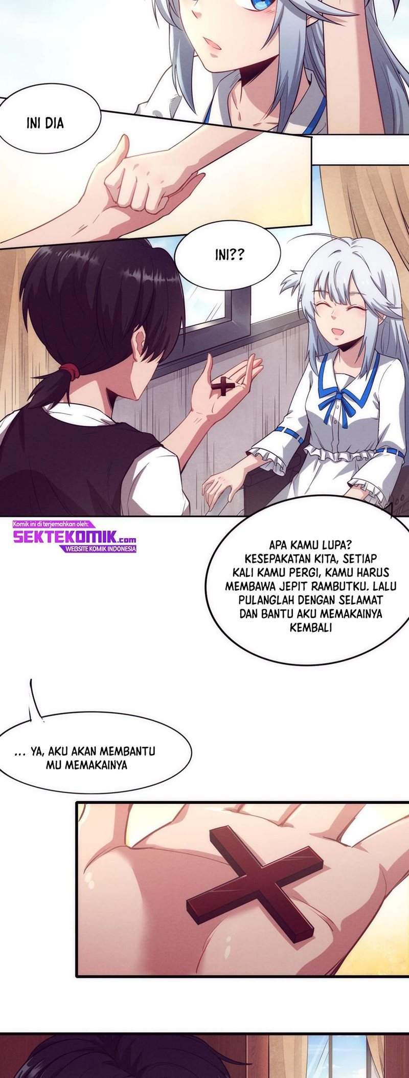 Evolution Frenzy Chapter 1 - halaman 27