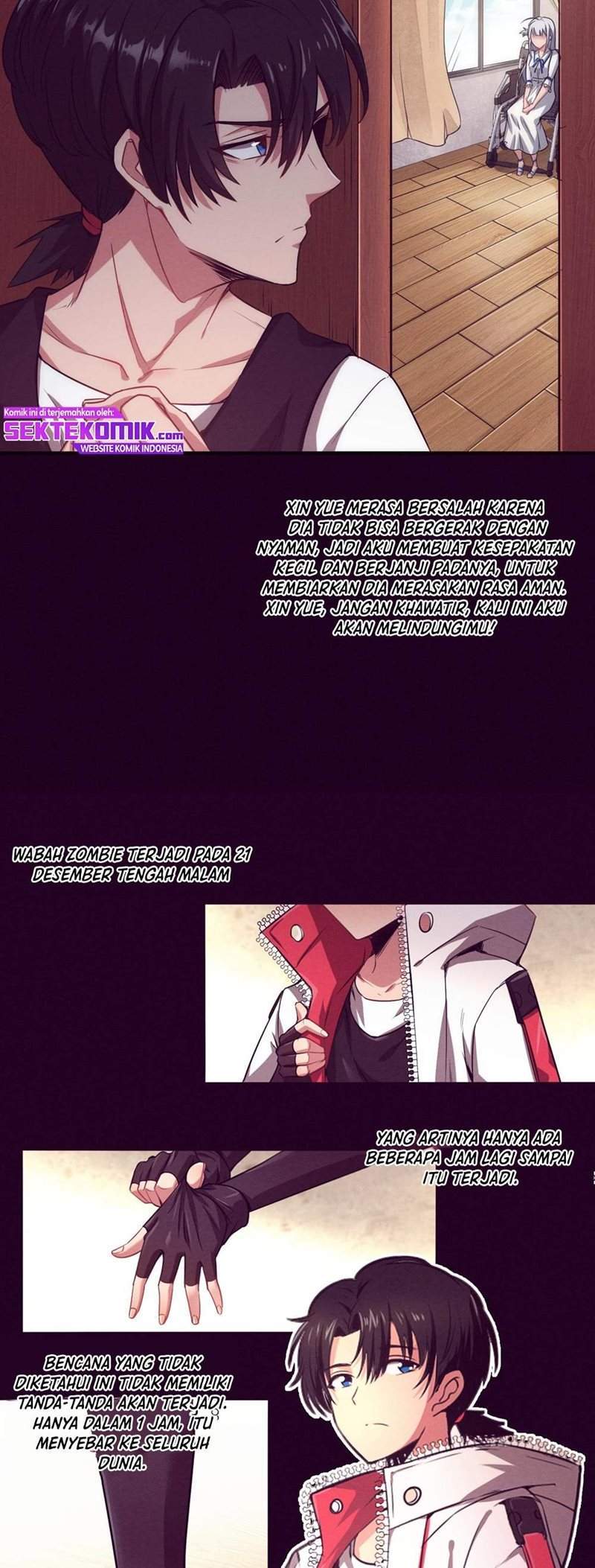 Evolution Frenzy Chapter 1 - halaman 28