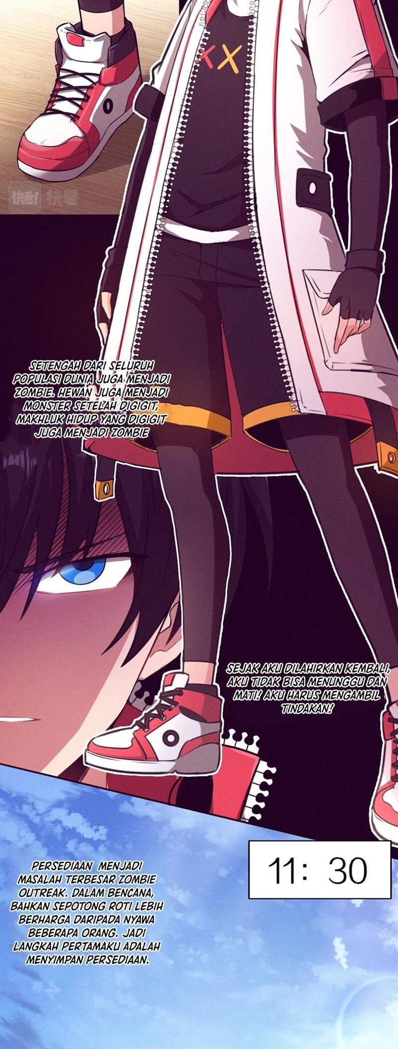 Evolution Frenzy Chapter 1 - halaman 29