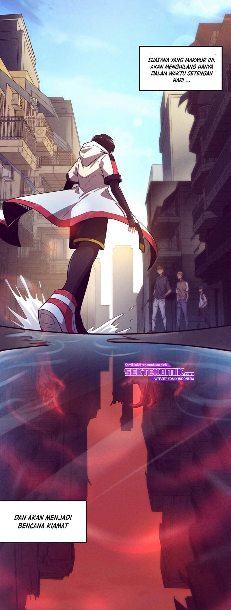 Evolution Frenzy Chapter 1 - halaman 30