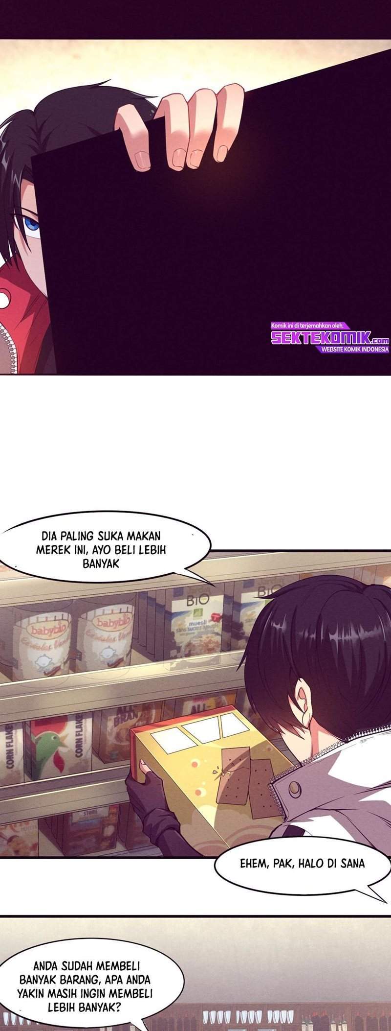 Evolution Frenzy Chapter 1 - halaman 32