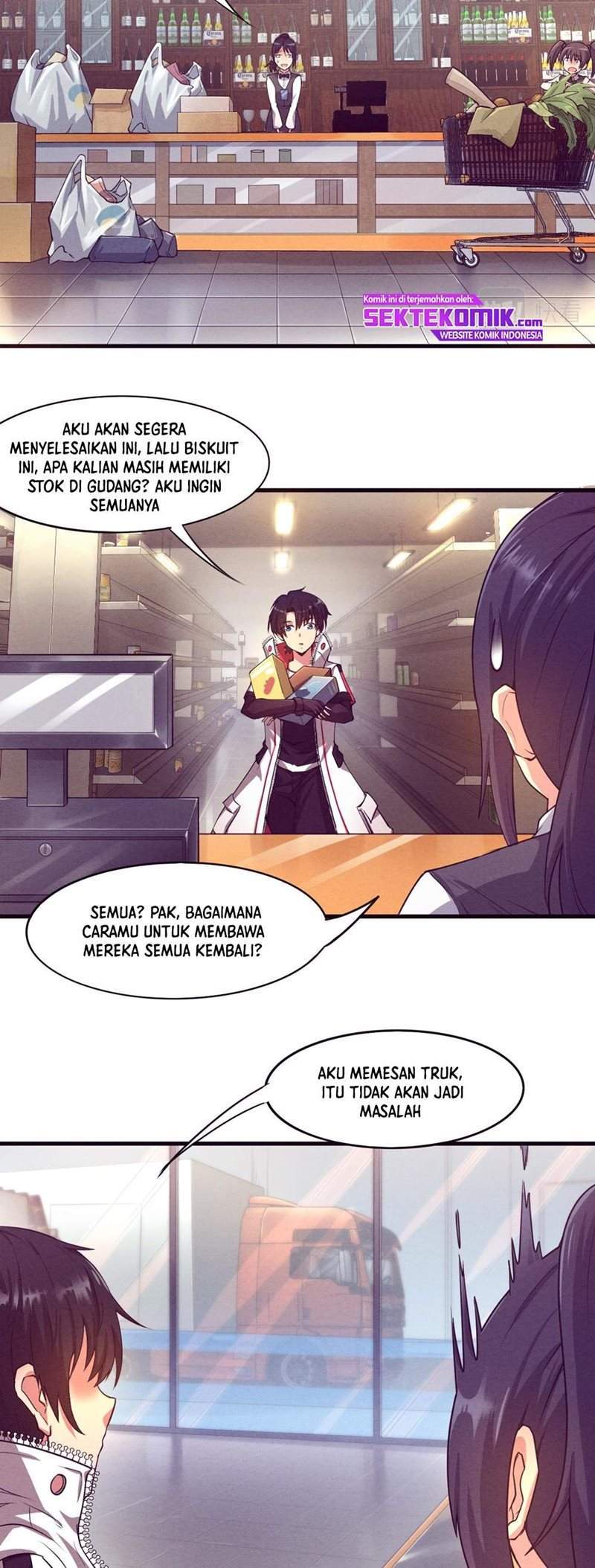 Evolution Frenzy Chapter 1 - halaman 33