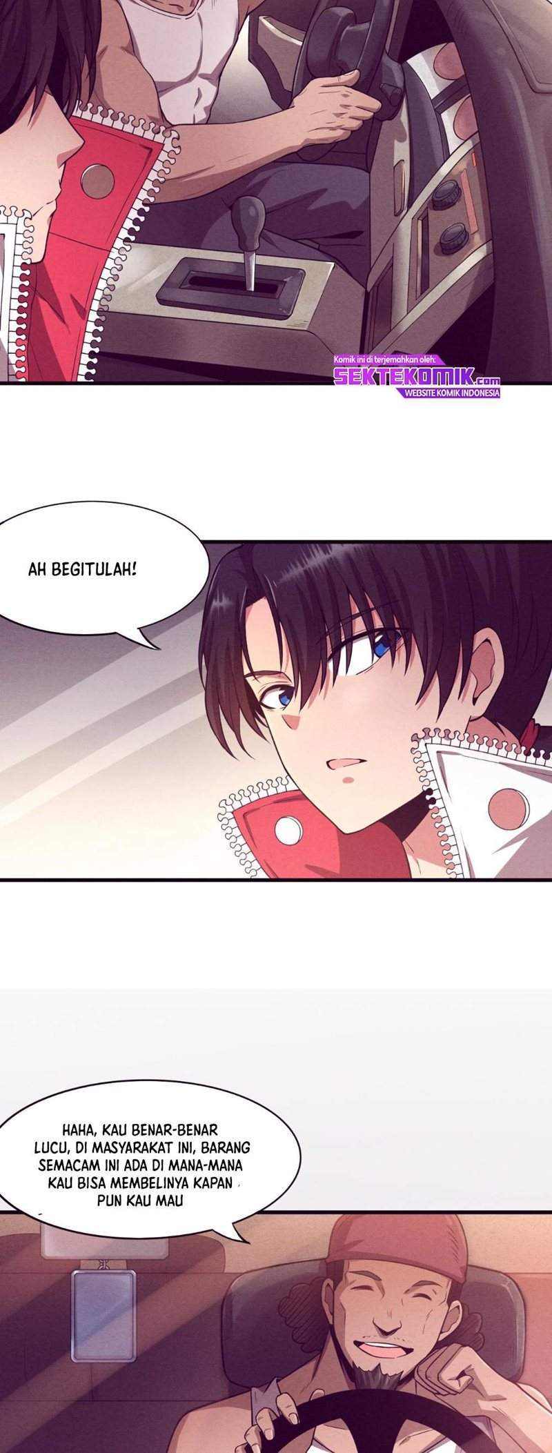 Evolution Frenzy Chapter 1 - halaman 35