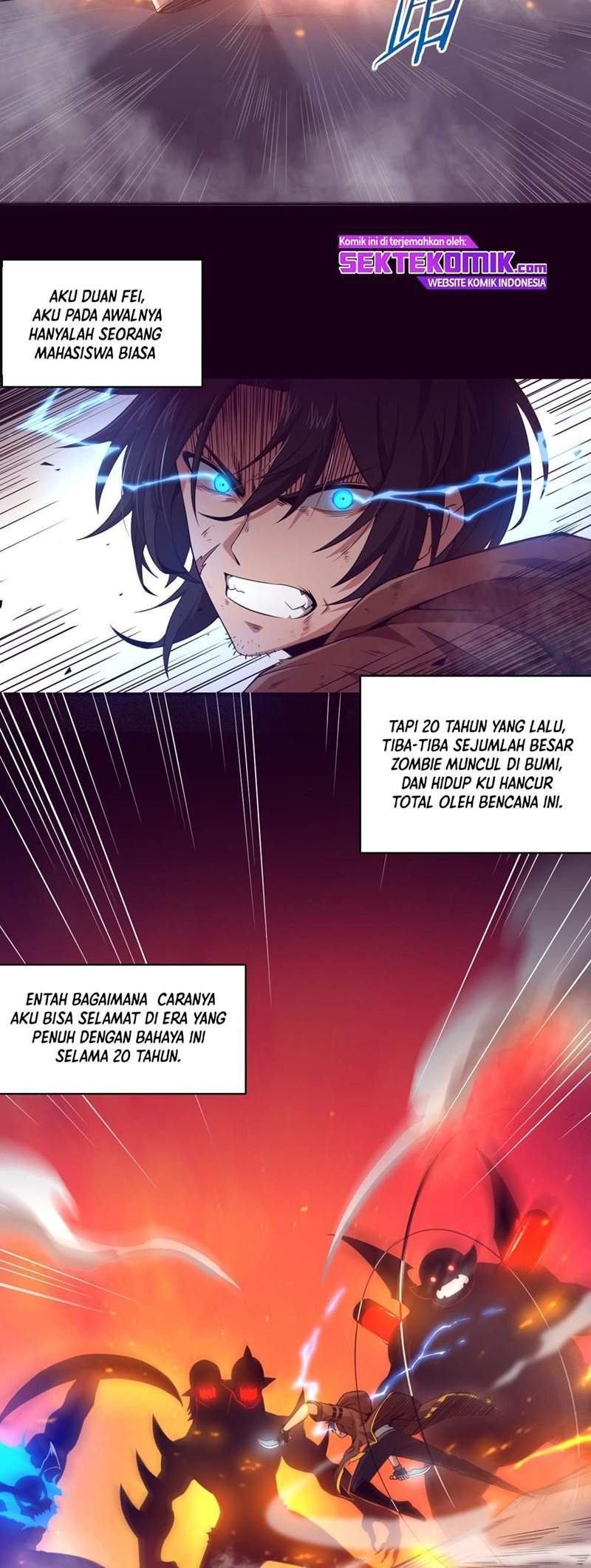 Evolution Frenzy Chapter 1 - halaman 4