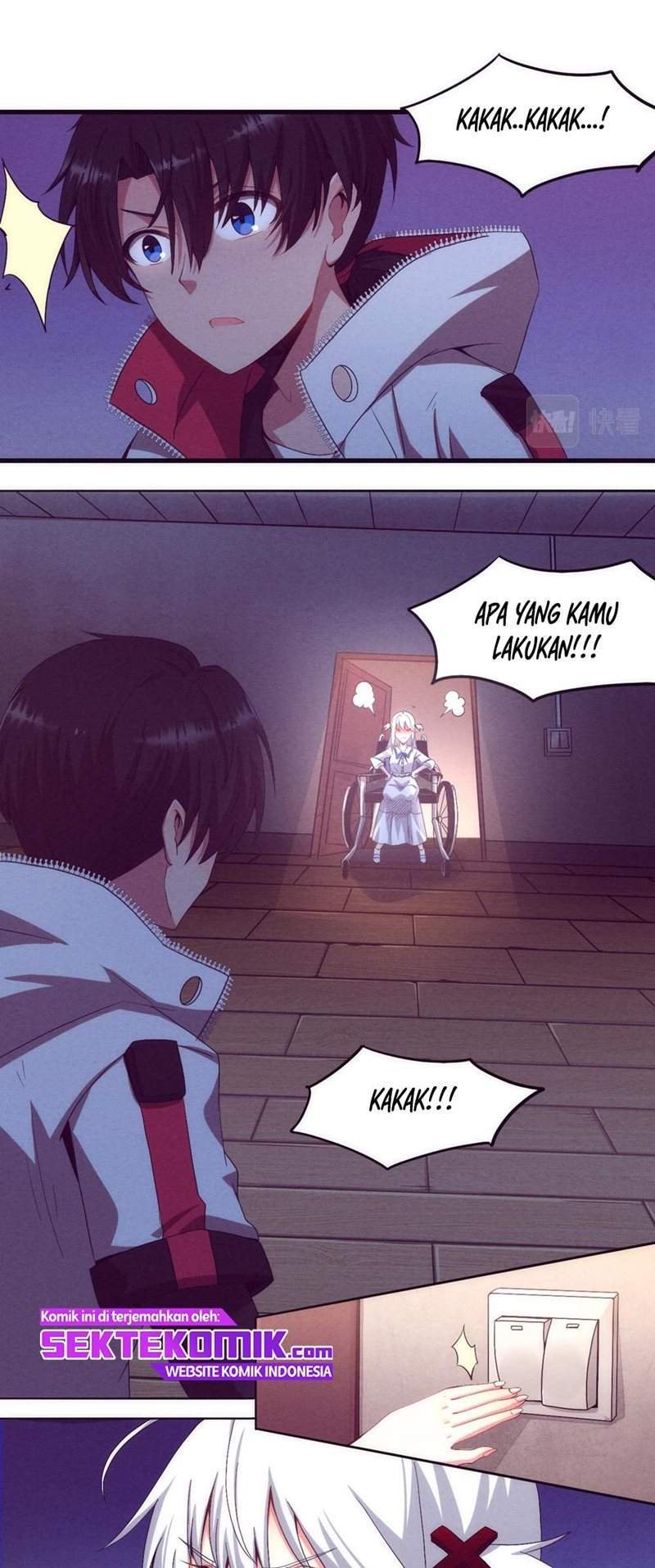 Evolution Frenzy Chapter 1 - halaman 42