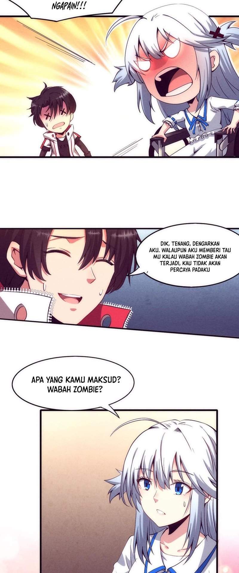 Evolution Frenzy Chapter 1 - halaman 44