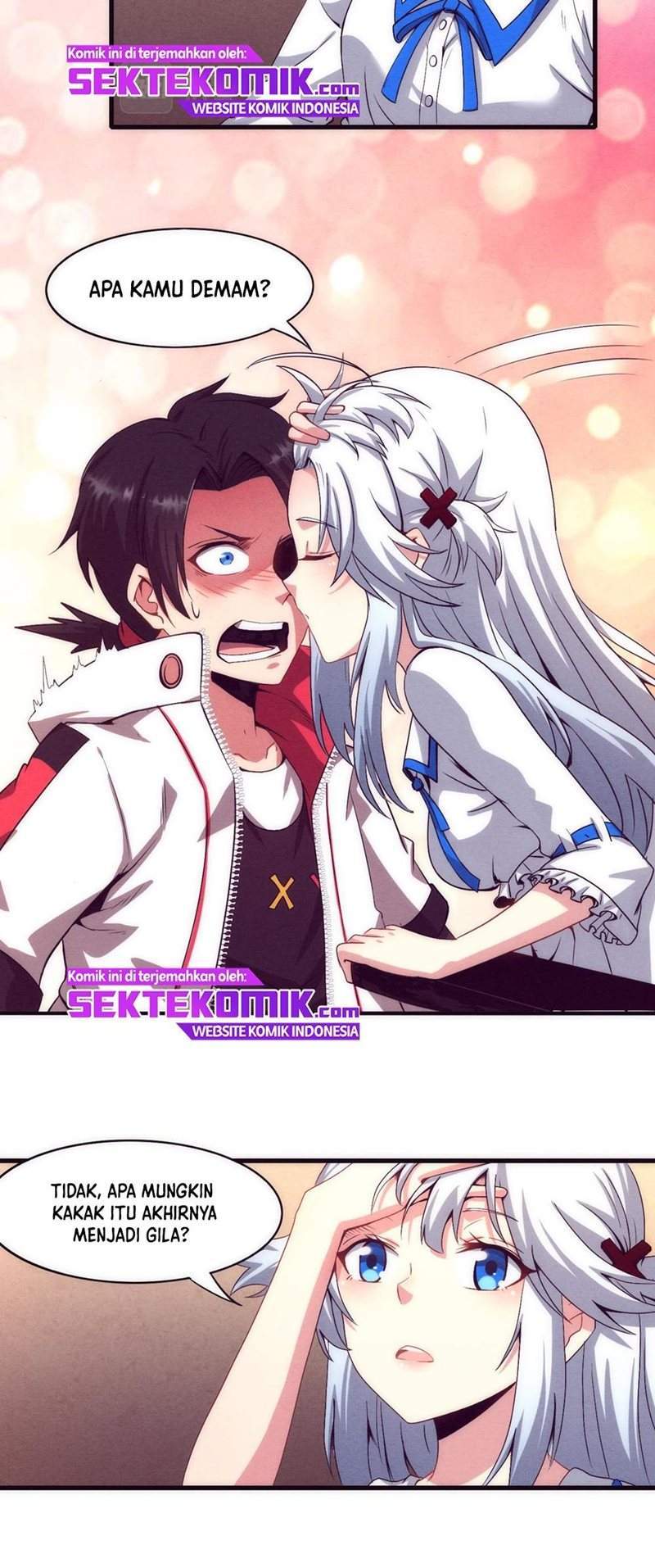Evolution Frenzy Chapter 1 - halaman 45
