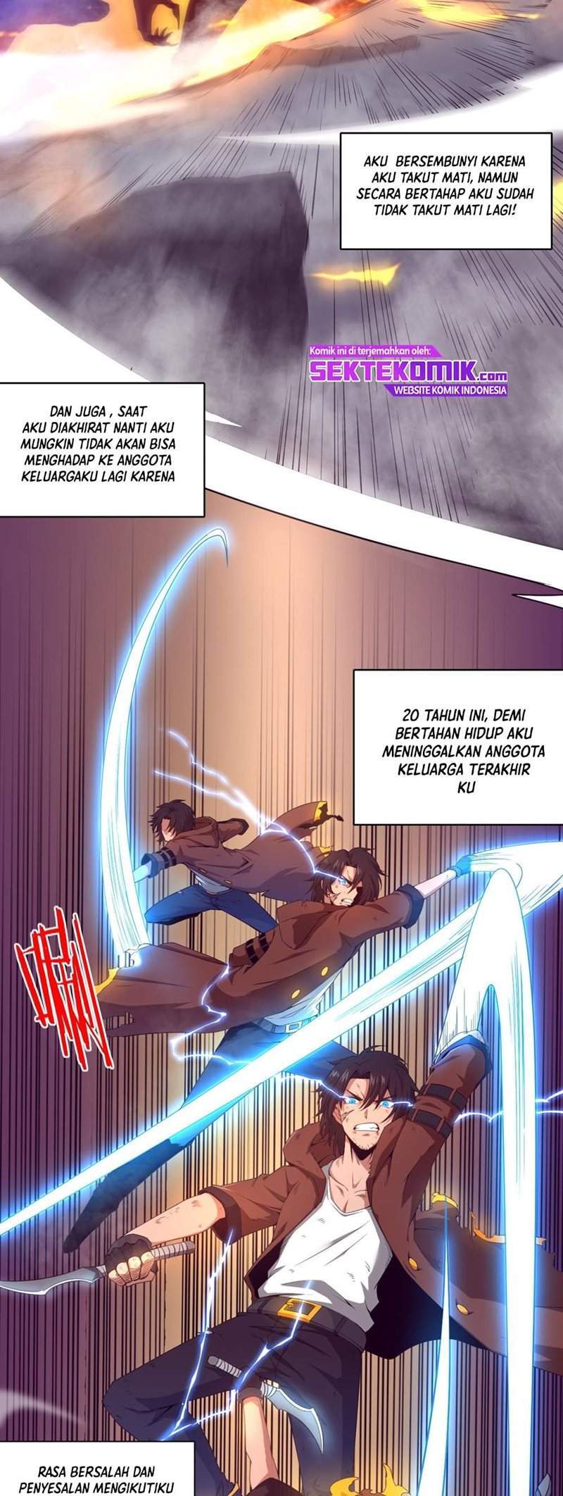 Evolution Frenzy Chapter 1 - halaman 5