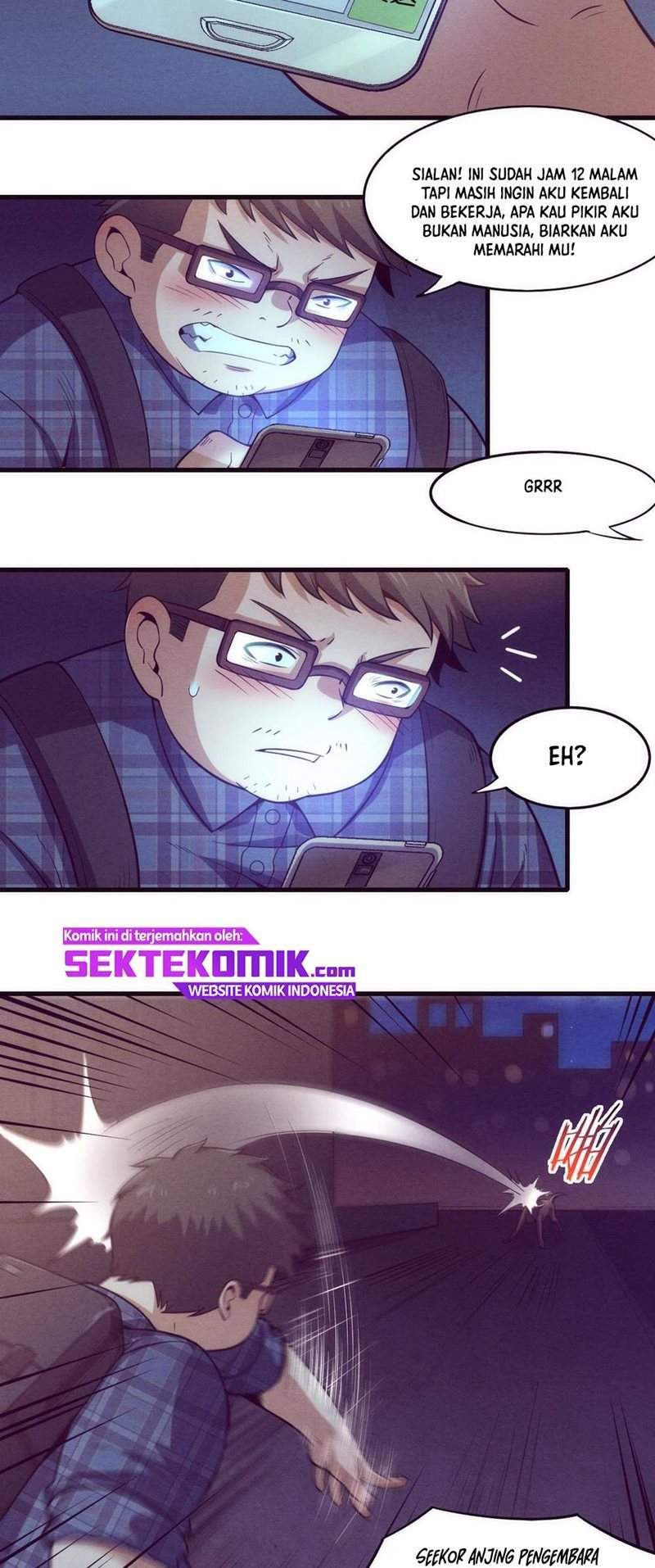 Evolution Frenzy Chapter 1 - halaman 54
