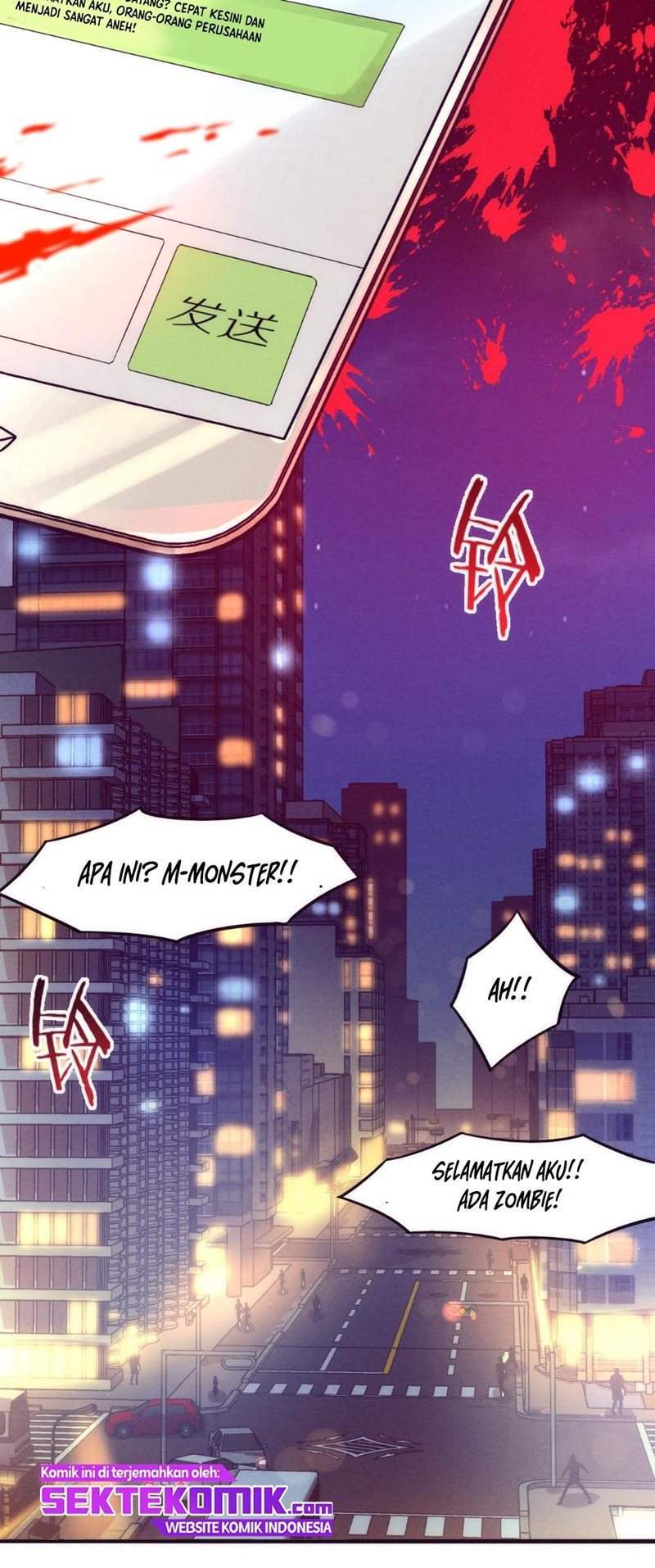 Evolution Frenzy Chapter 1 - halaman 58