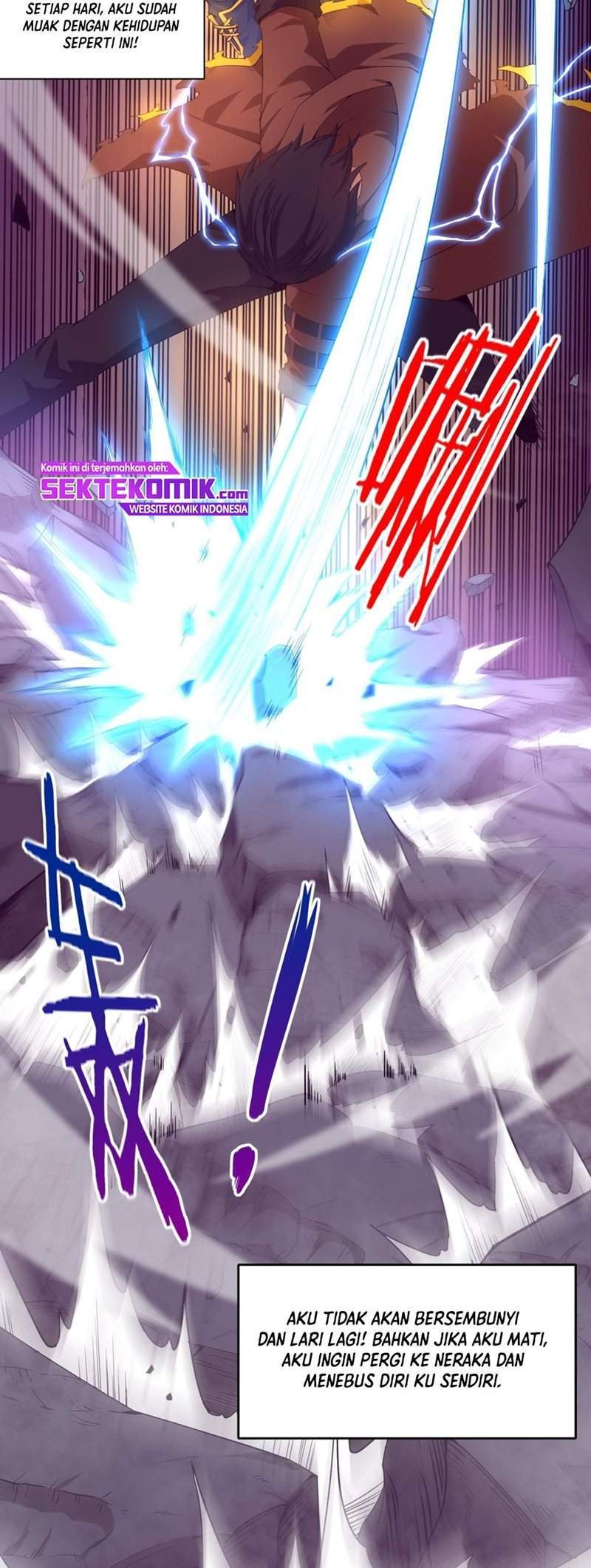 Evolution Frenzy Chapter 1 - halaman 6