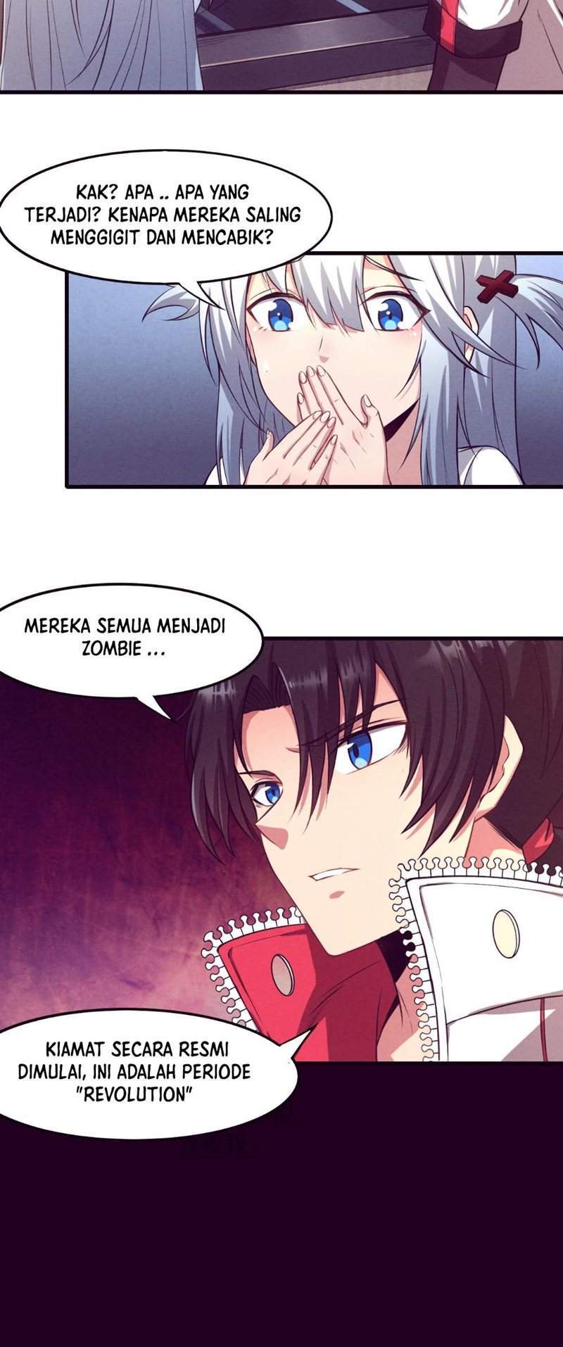 Evolution Frenzy Chapter 1 - halaman 60