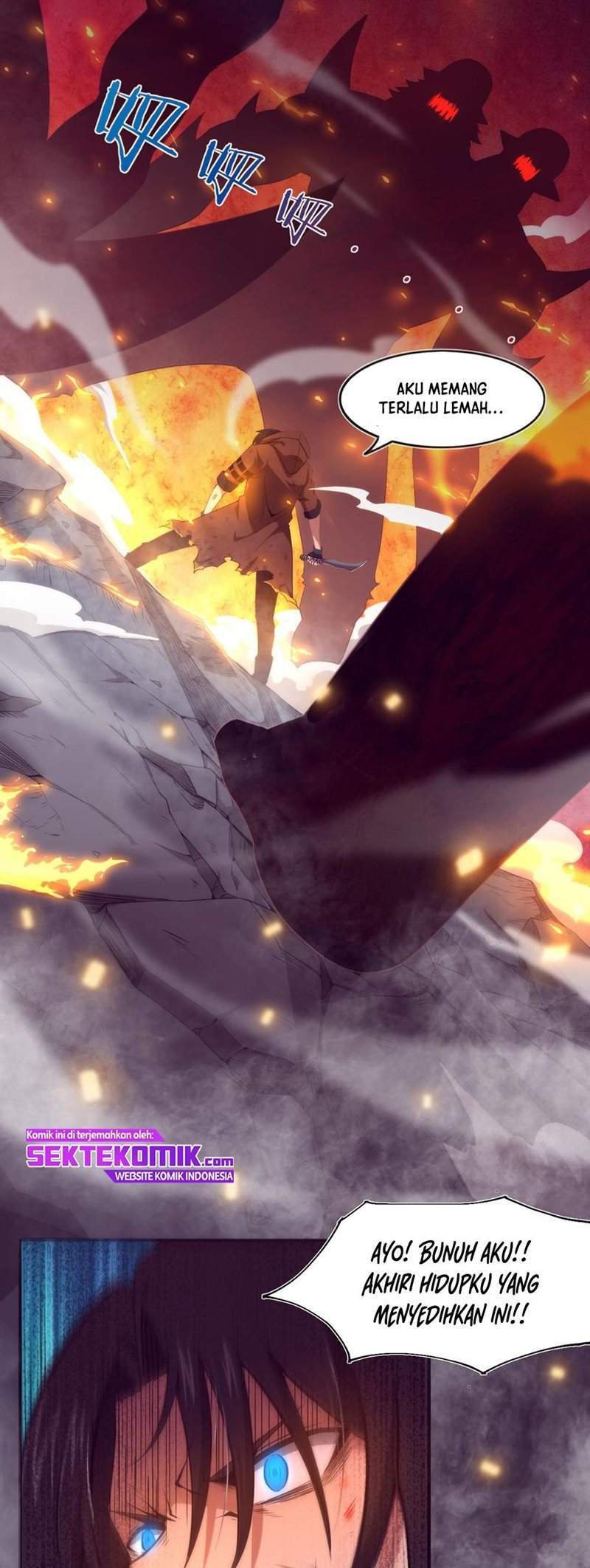 Evolution Frenzy Chapter 1 - halaman 8
