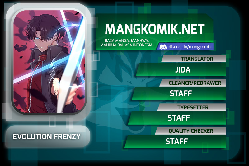 Evolution Frenzy Chapter 100 - halaman 1