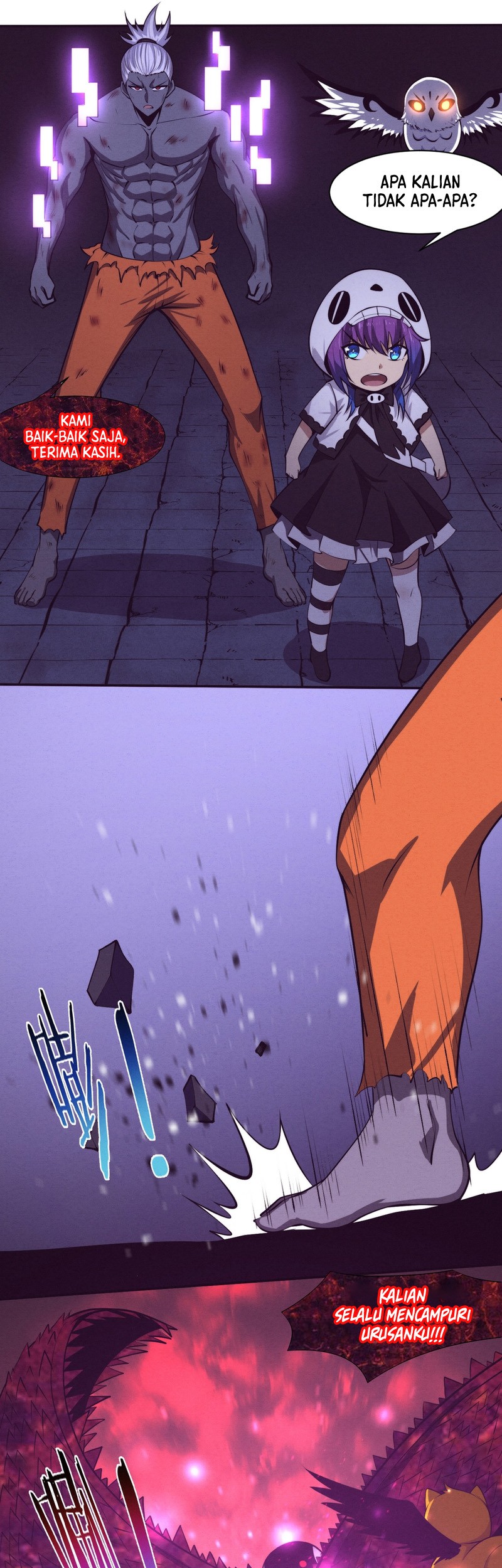 Evolution Frenzy Chapter 100 - halaman 17