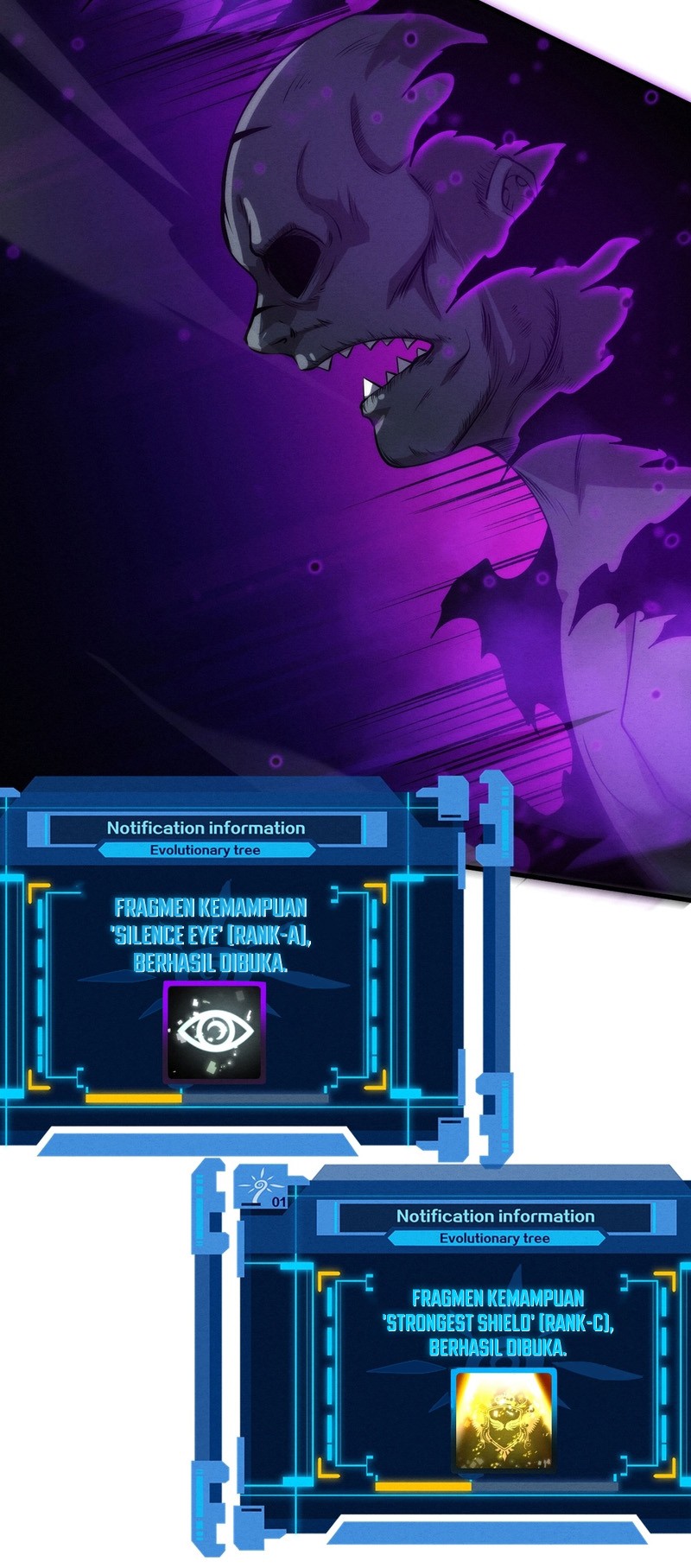 Evolution Frenzy Chapter 100 - halaman 21