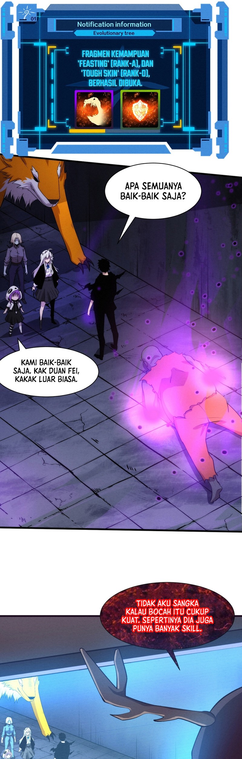 Evolution Frenzy Chapter 100 - halaman 22