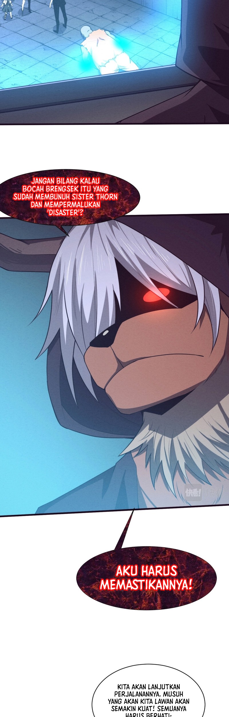 Evolution Frenzy Chapter 100 - halaman 23