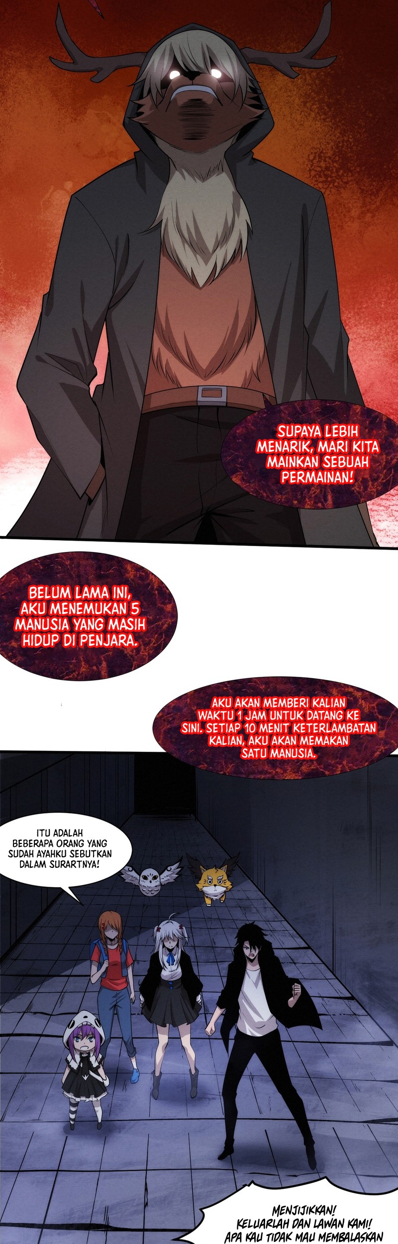 Evolution Frenzy Chapter 100 - halaman 27