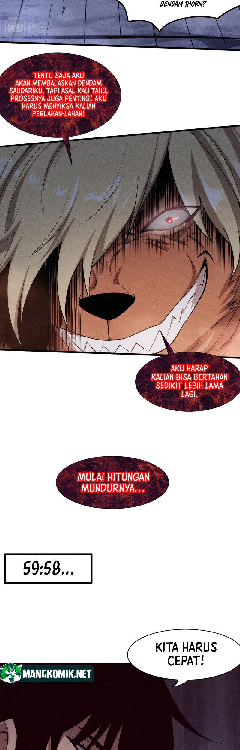 Evolution Frenzy Chapter 100 - halaman 28