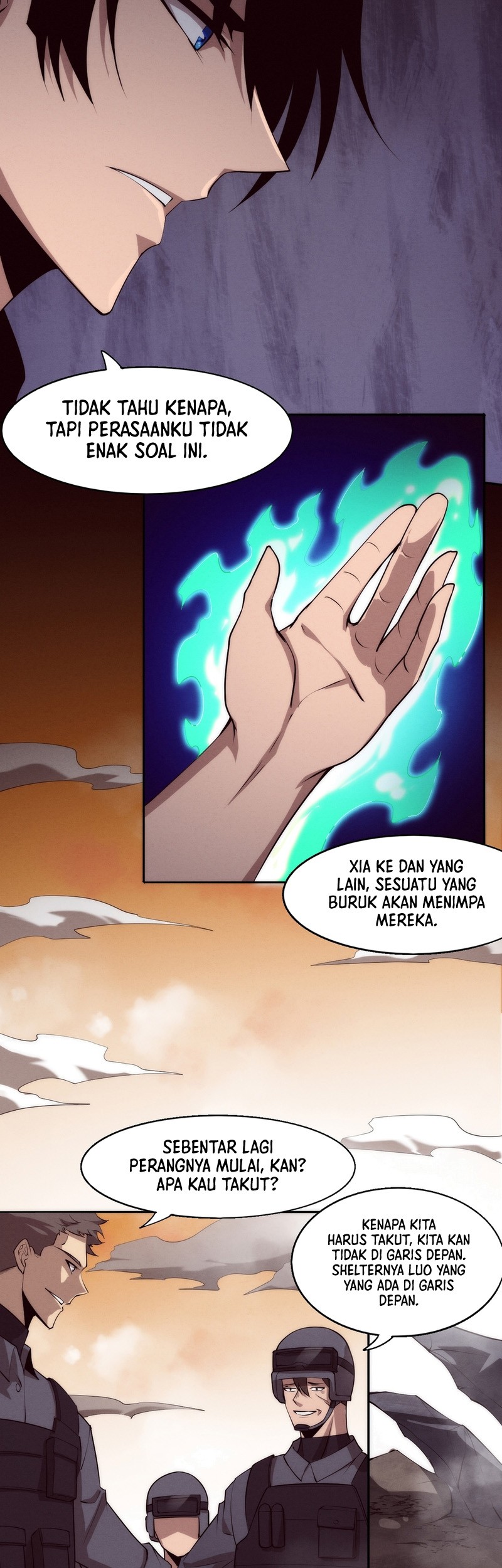 Evolution Frenzy Chapter 100 - halaman 29