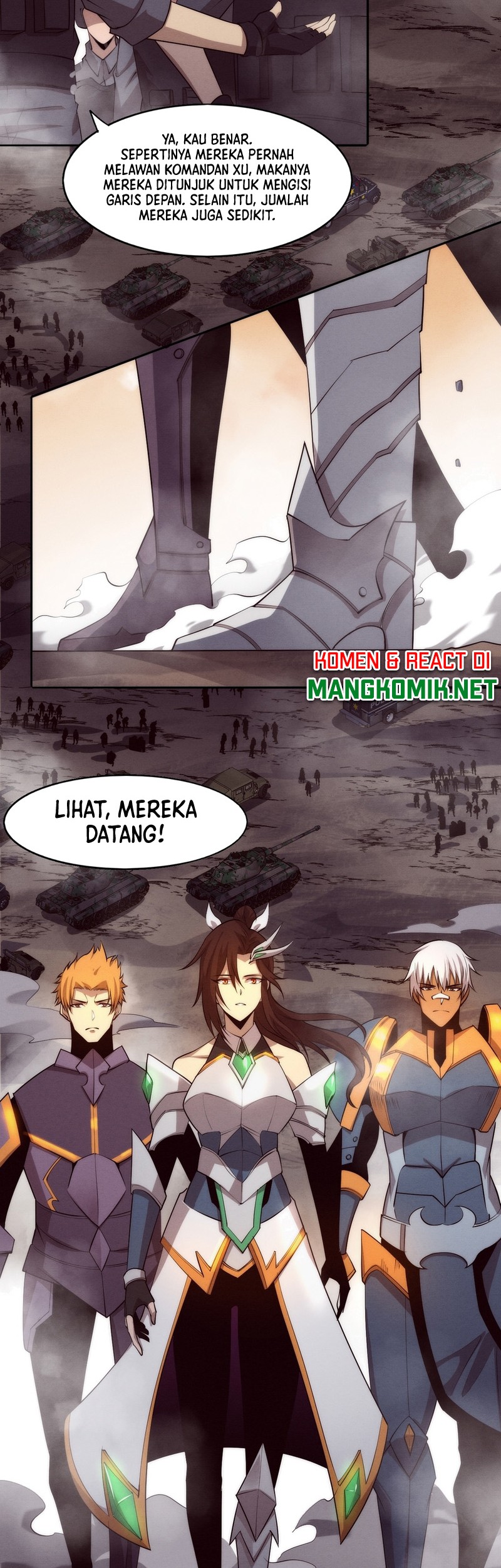 Evolution Frenzy Chapter 100 - halaman 30