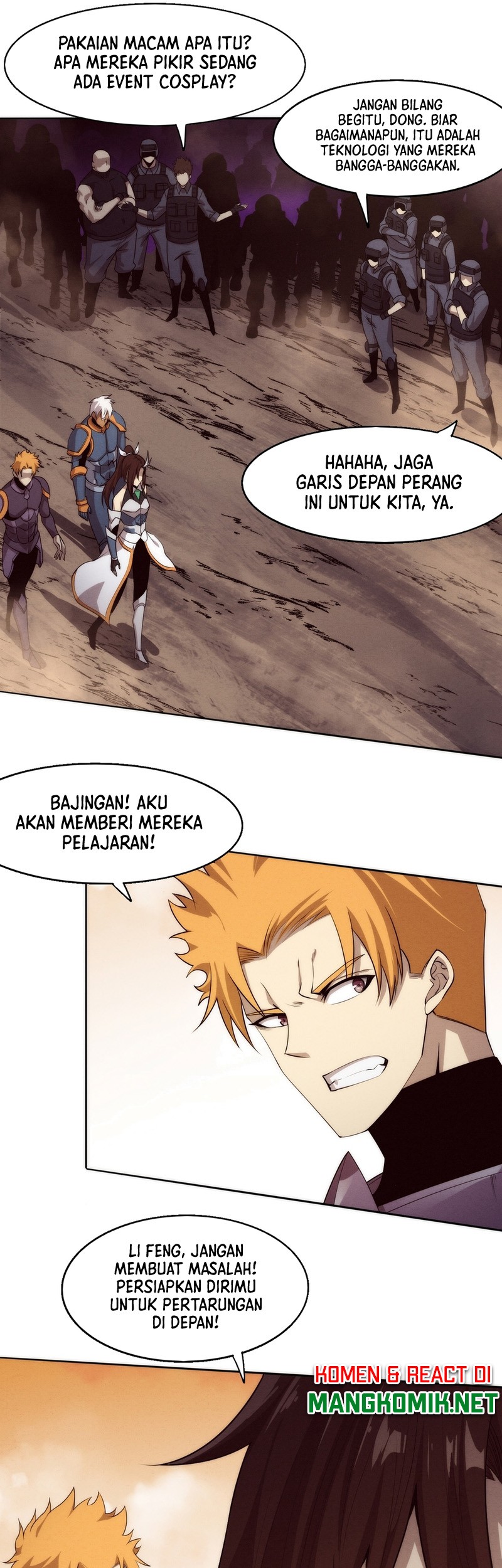 Evolution Frenzy Chapter 100 - halaman 32