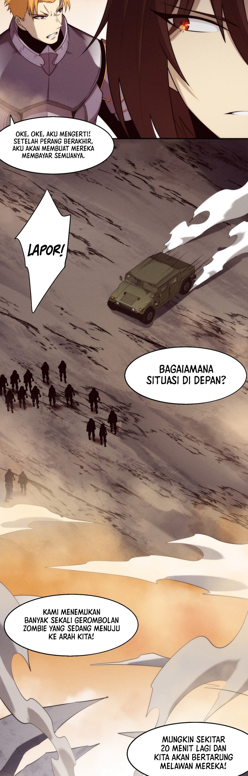 Evolution Frenzy Chapter 100 - halaman 33