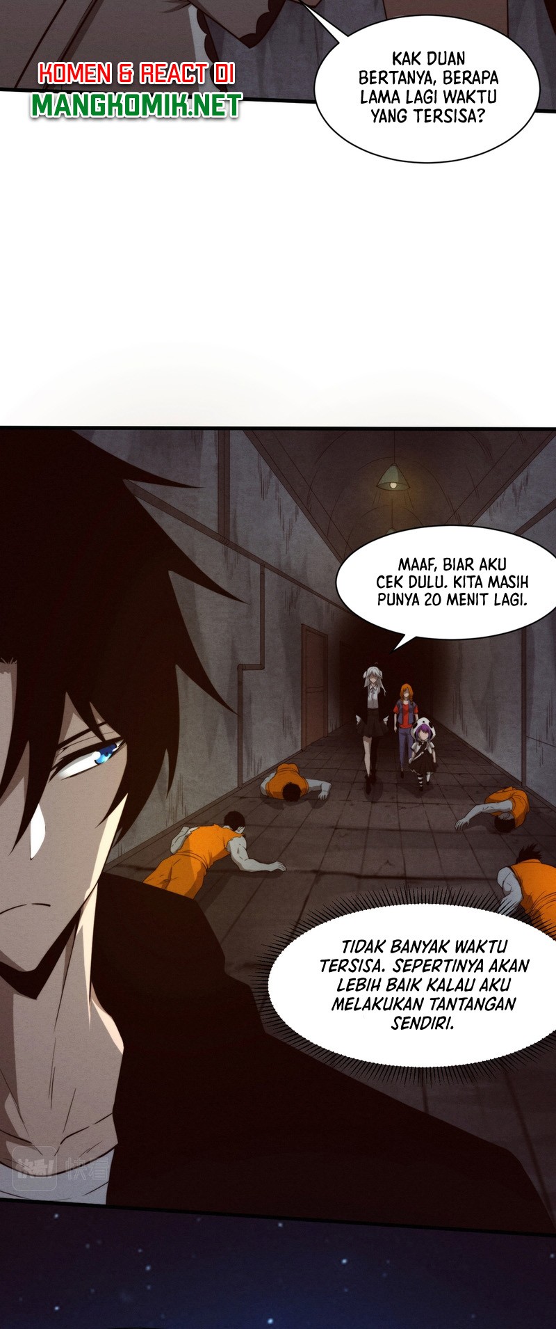 Evolution Frenzy Chapter 101 - halaman 11