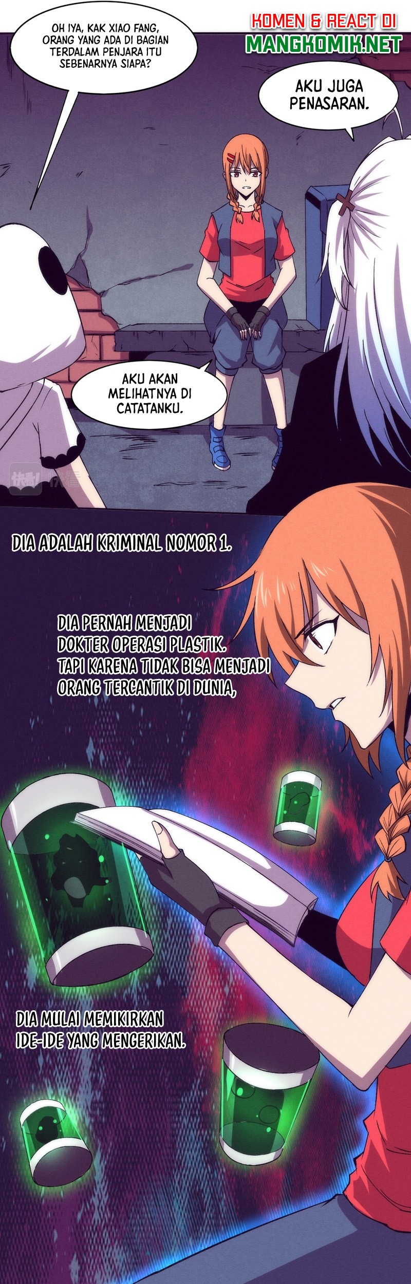 Evolution Frenzy Chapter 101 - halaman 31