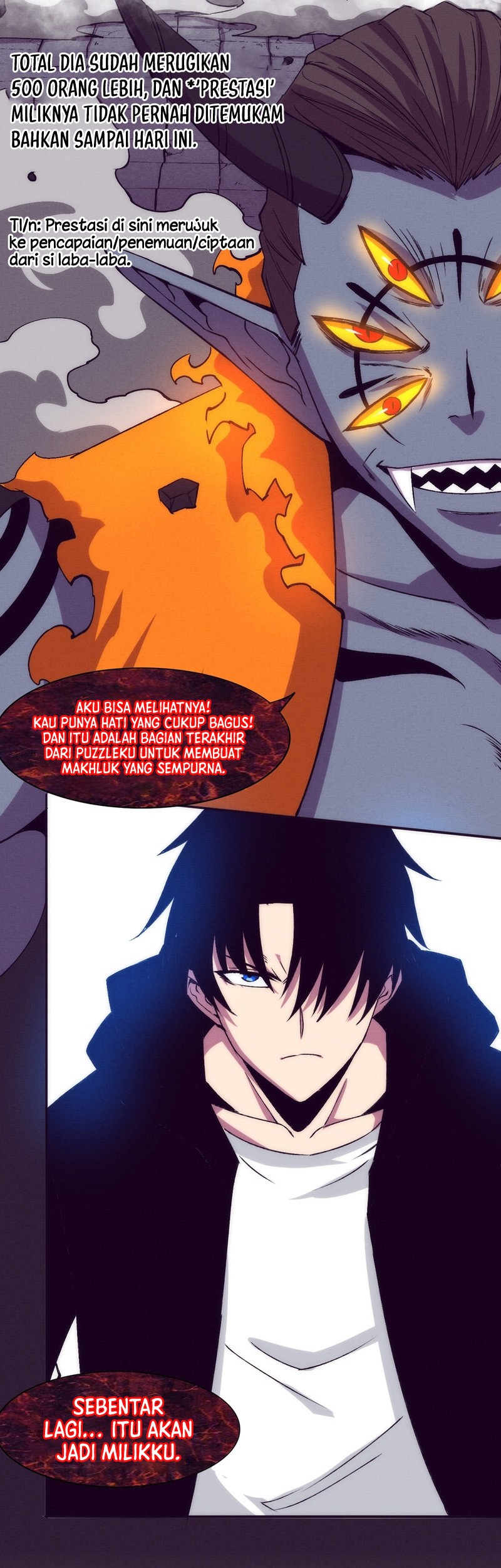 Evolution Frenzy Chapter 101 - halaman 33