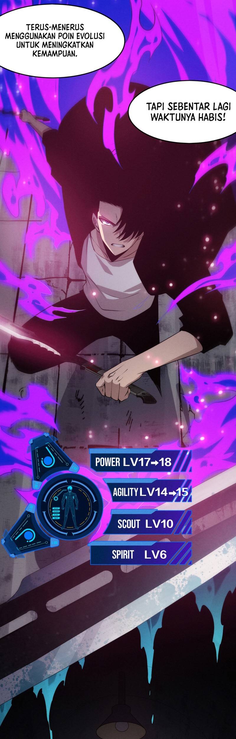 Evolution Frenzy Chapter 101 - halaman 8