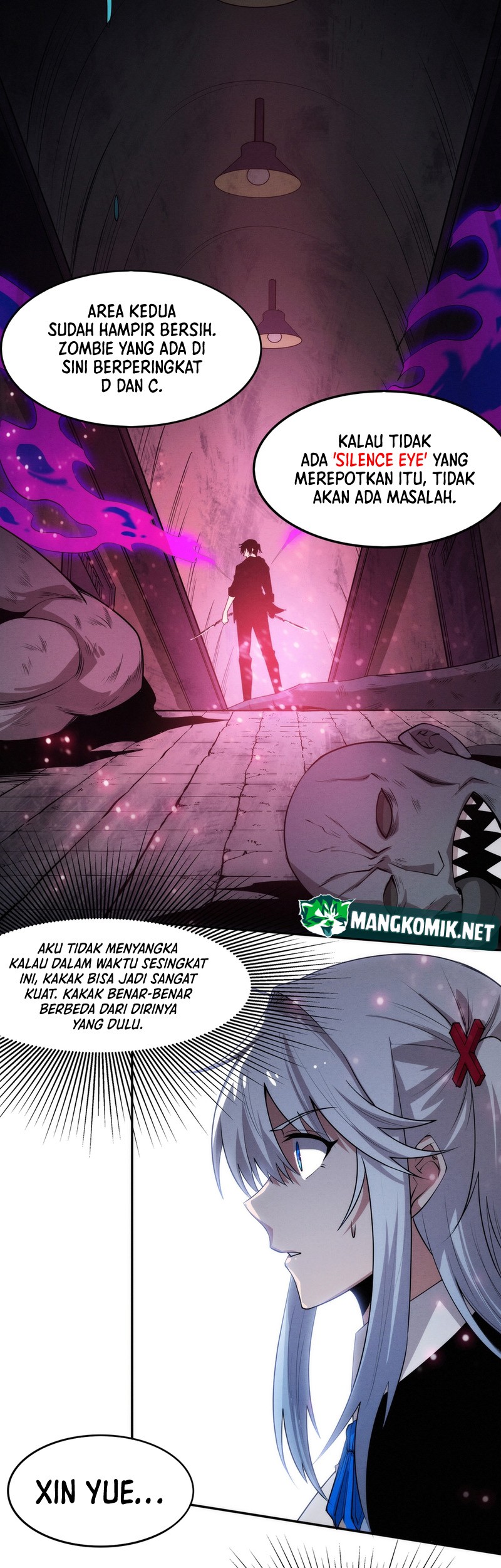 Evolution Frenzy Chapter 101 - halaman 9
