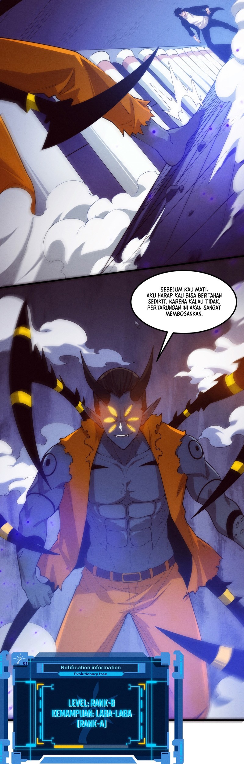 Evolution Frenzy Chapter 102 - halaman 1