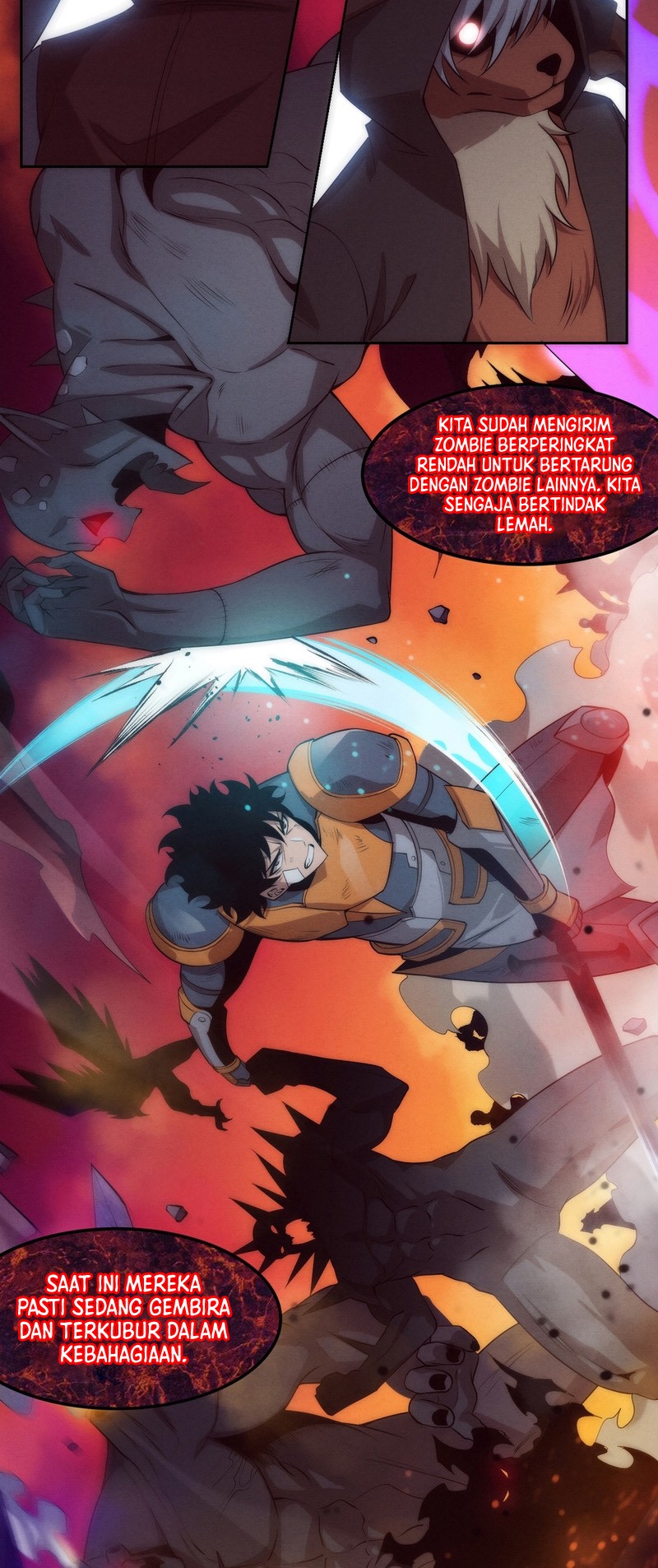 Evolution Frenzy Chapter 102 - halaman 20