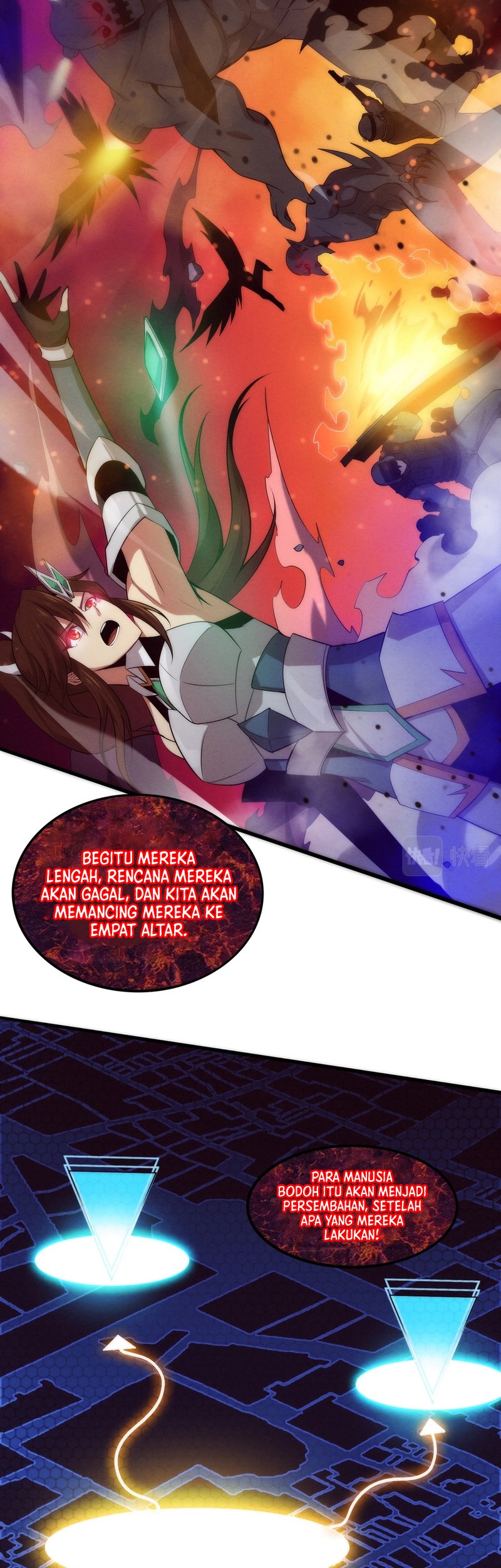 Evolution Frenzy Chapter 102 - halaman 21